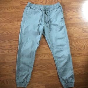 Light blue/grey joggers from forever 21. Very good condition, barely worn.